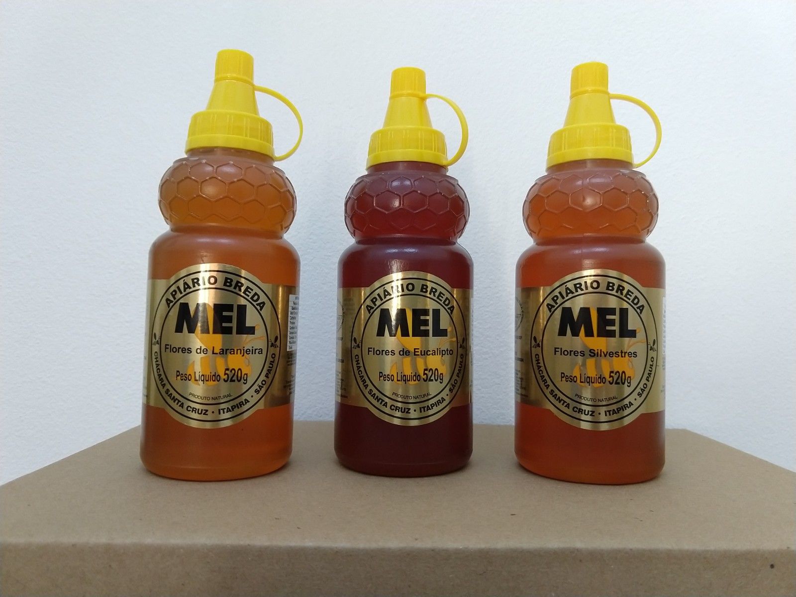 Mel Breda Eucalipto 520G Bisnaga