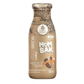 Mombak Macchiato Cafe Com Leite 250Ml