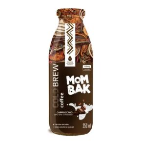 Mombak Cappuccino Cafe Leite Chocolate 250Ml
