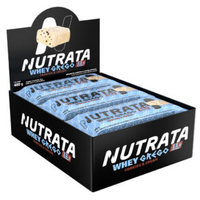 Nutrata Grego Bar Cookies E Cream 40G