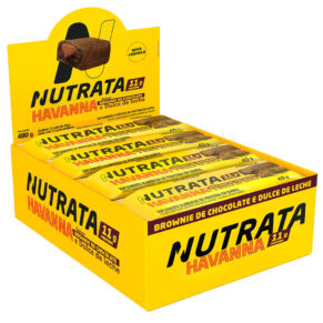 Nutrata Grego Bar Brownie De Chocolate Havanna 40G