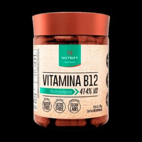 Nutrify Vitamina B12 120 Caps