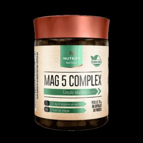 Nutrify Mag 5 Complex 90 Caps
