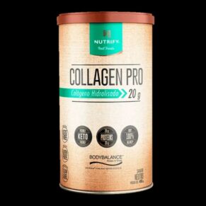 Nutrify Collagen Pro Cha Branco Com Lichia 450G