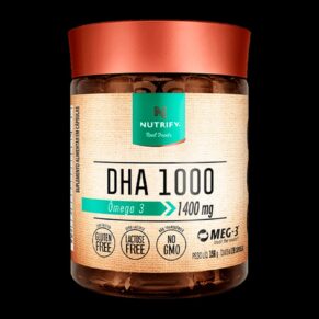 Nutrify Dha 1000 60 Caps