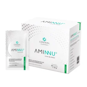 Central Nutrition Aminnu Livre De Xilitol Limao 30 Saches