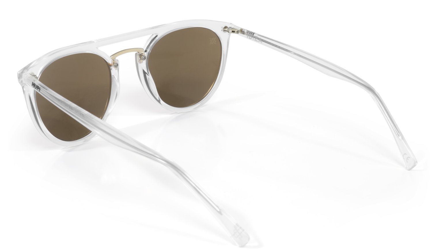Óculos de Sol HUPI Ibiza Cristal – Lente Dourada