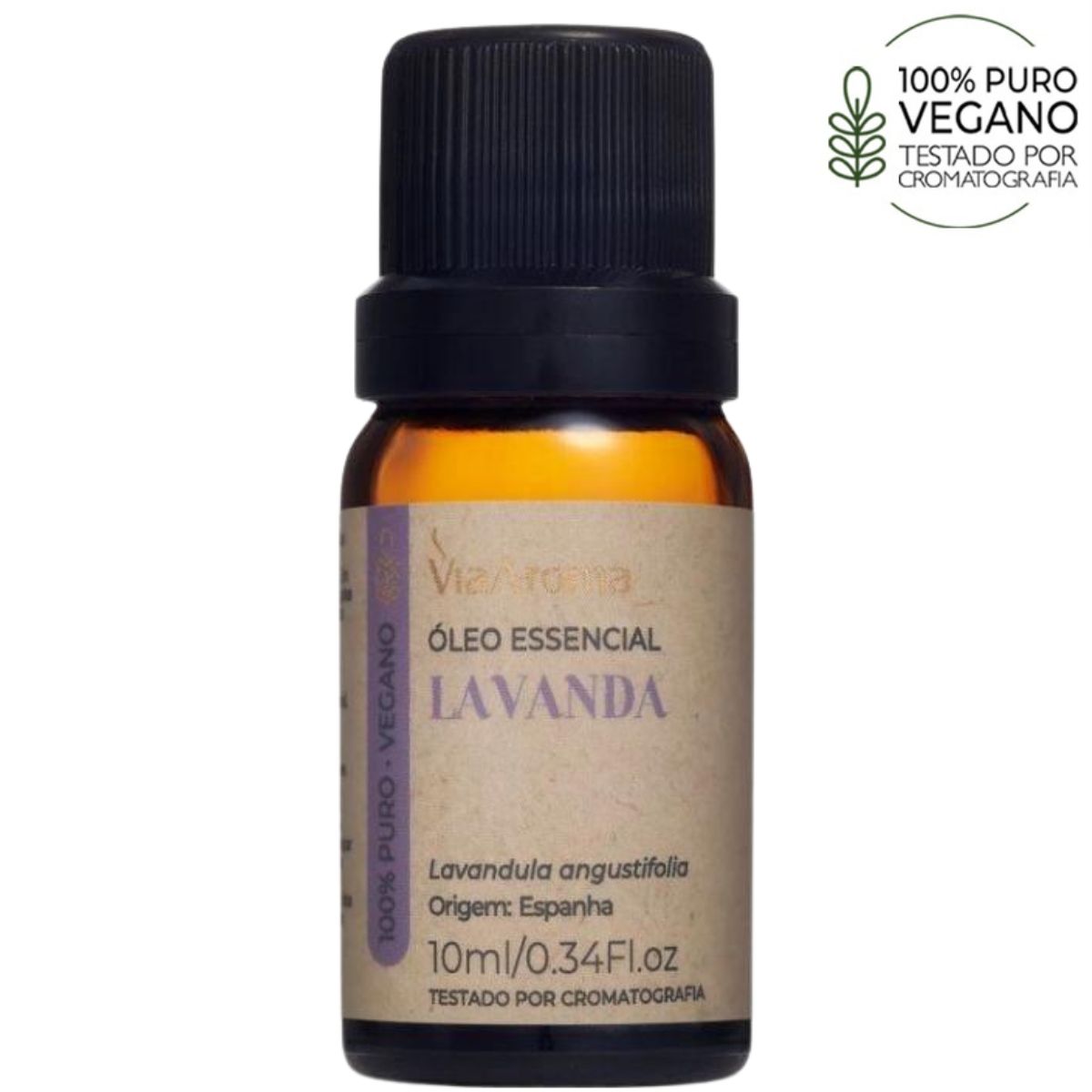 Via Aroma Oleo Essencial Limao Tahiti 10Ml