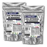 Smart Sal Integral Grosso De Mossoro 1Kg