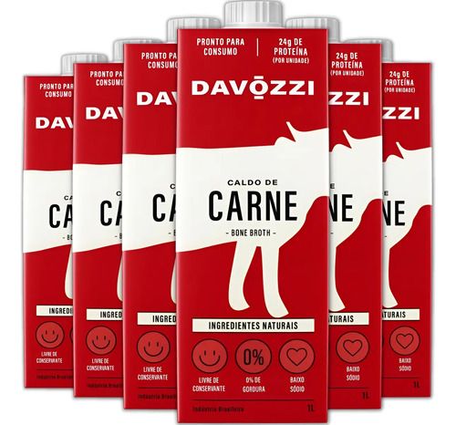 Davozzi Caldo De Legumes Natural 1Lt
