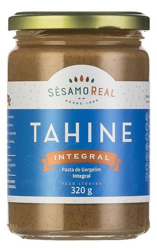 Sesamo Real Tahine Integral 350G
