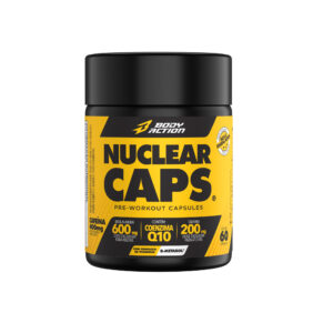 Bodyaction Nuclear Rush 60 Caps