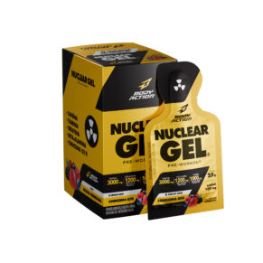 Bodyaction Nuclear Rush Gel Frutas Vermelhas 25G