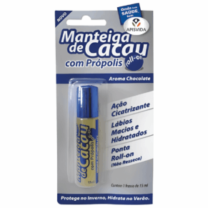 Apis Vida Manteiga De Cacau Com Propolis Chocolate 7Ml