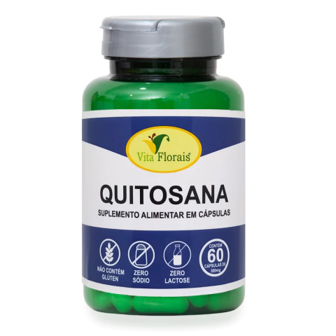 Vita Florais Quitosana 60 Caps