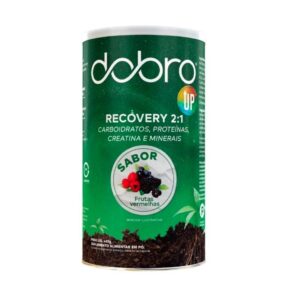 Dobro Recovery 2:1 Com Creatina Frutas Vermelhas 480G