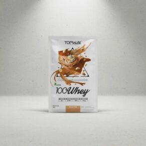 Topway Whey Protein 100 Torta De Limao 35G