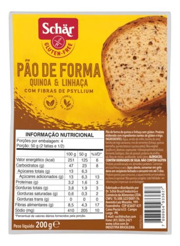 Schar Salinis Mini Pretzel Salgado 60G