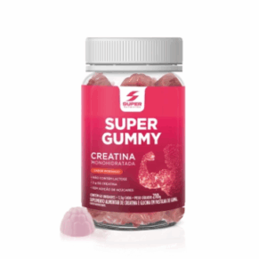 Desin Super Gummy Creatina Morango 210G