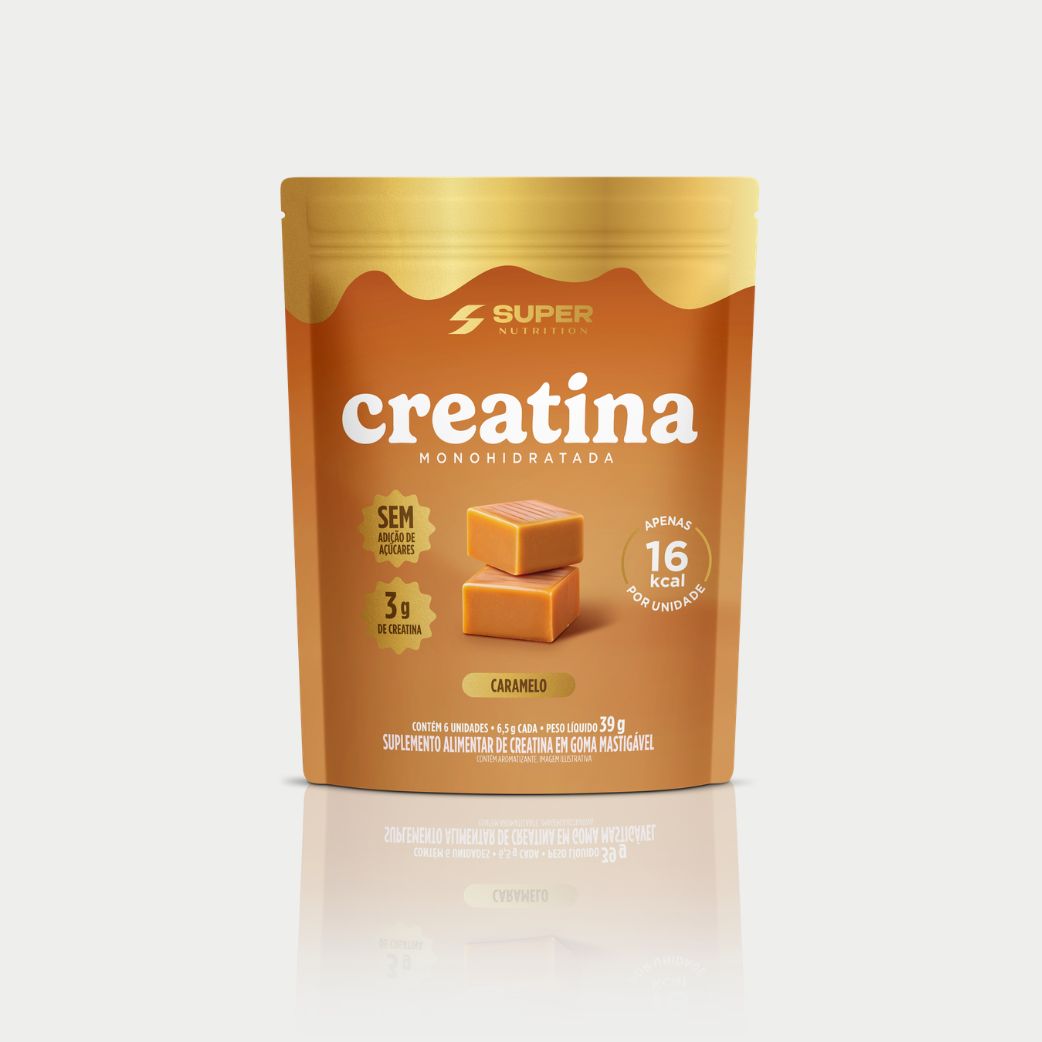 Supernutrition Creatina Dado De Caramelo 39G