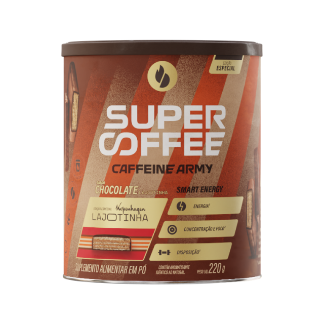 Supercoffee Caffeine Army Lajotinha 220G