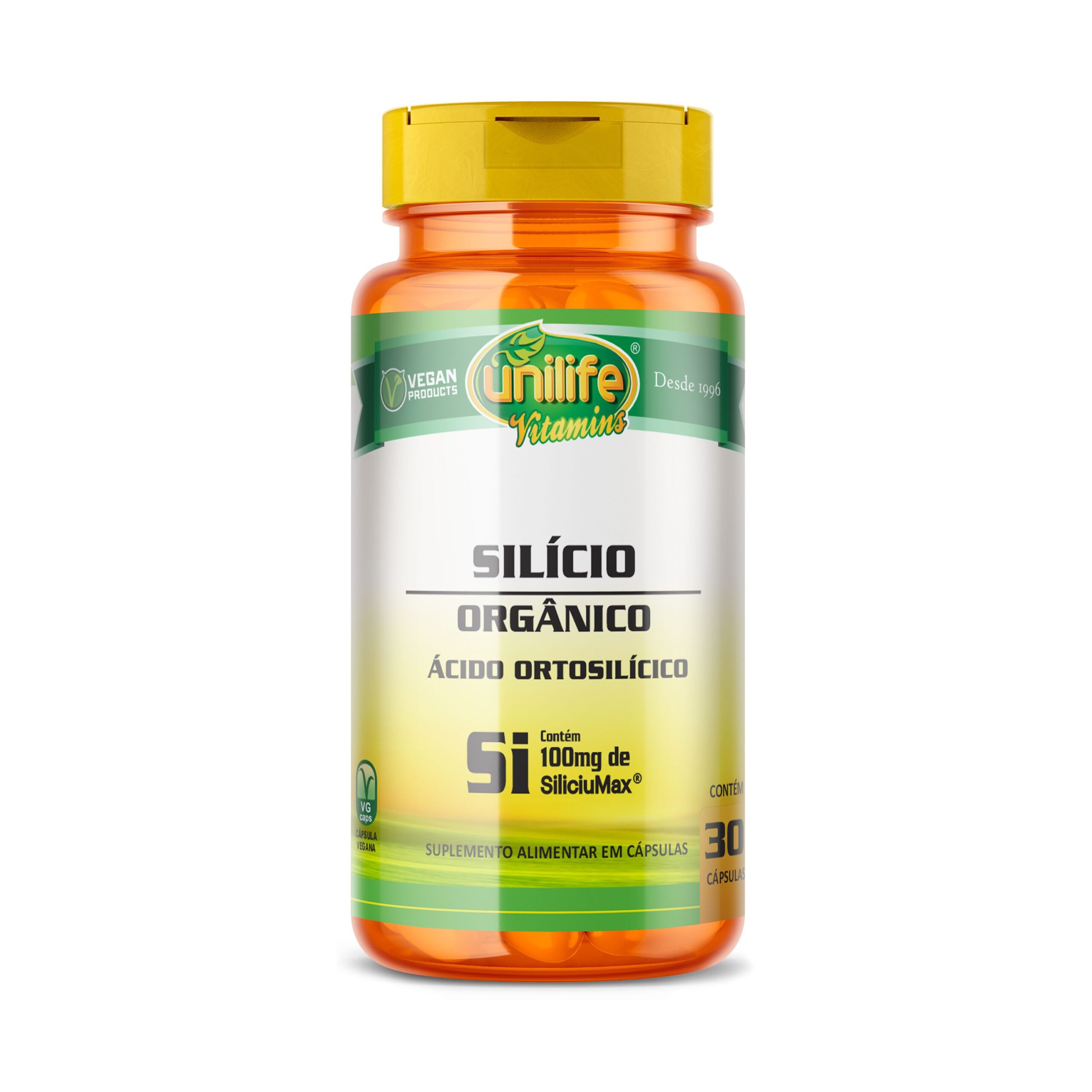 Unilife Silicio Organico 30 Caps