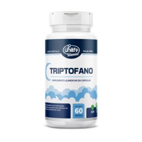 Unilife Triptofano 60 Caps