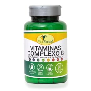 Vita Florais Vitaminas Complexo B 60 Caps