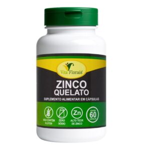 Vita Florais Zinco Quelato 60 Caps