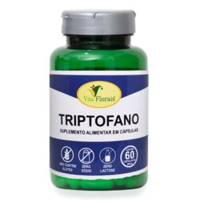 Vita Florais Triptofano 60 Caps