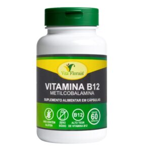 Vita Florais Vitamina B12 60 Caps