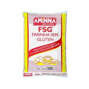 Aminna Hamburguer Sem Gluten 75G