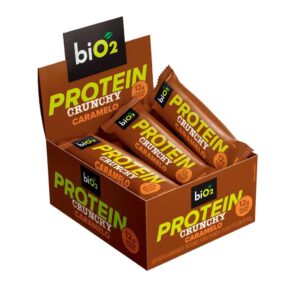 Bio2 Barra Vegan Crunhy Caramelo E Cacau 28G