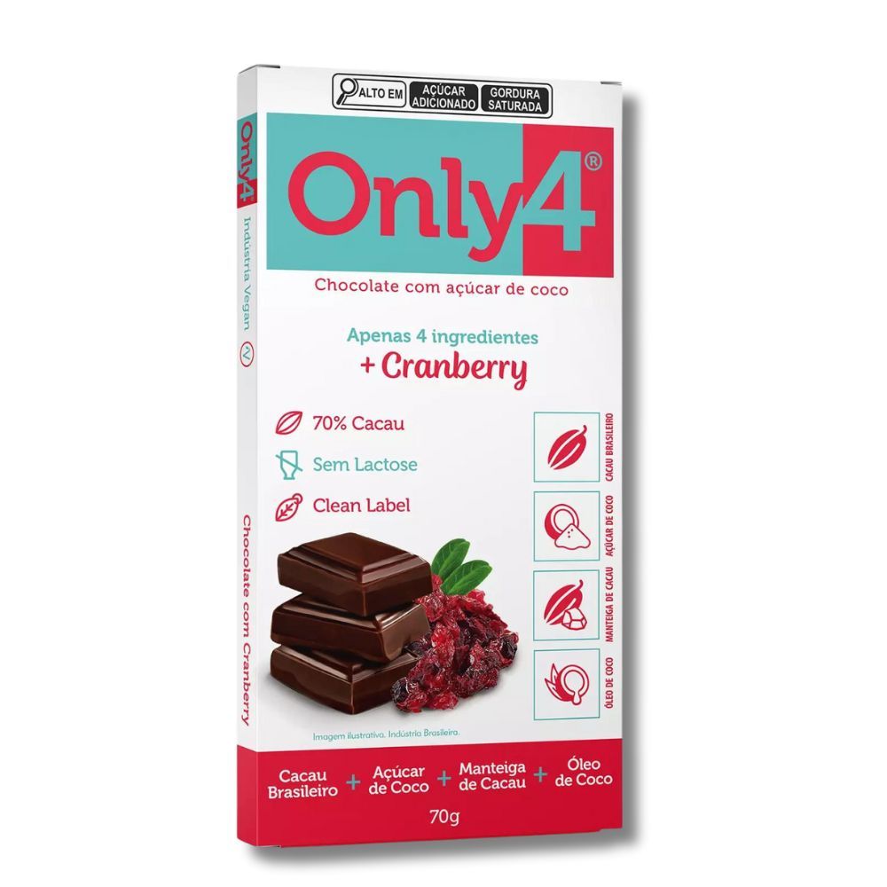 Only4 70 Com Cranberry 70G