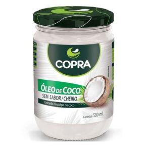 Copra Oleo De Coco Sem Sabor 500Ml