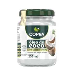 Copra Oleo De Coco Sem Sabor 200Ml