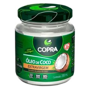 Copra Oleo De Coco Extra Virgem 200Ml