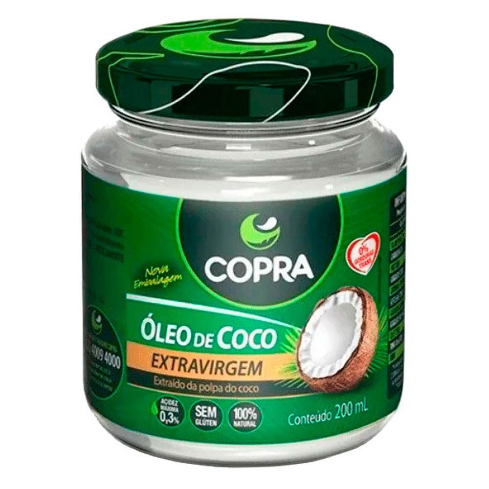 Copra Oleo De Coco Extra Virgem 200Ml