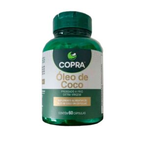 Copra Oleo De Coco Extra Virgem 500 Ml