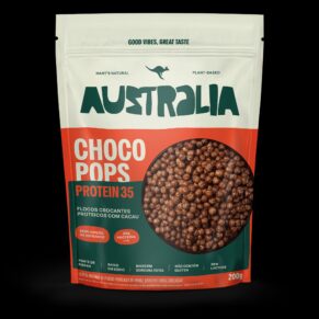 Harts Chocopops Australia Chocolate 200G