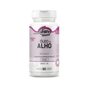 Unilife Oleo De Alho 60 Caps