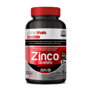 Clinicmais Zinco Quelato 30 Capsulas