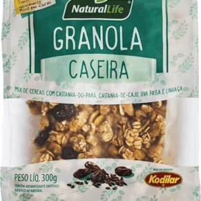 Natural Life Granola Caseira 300G