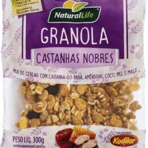 Natural Life Granola Castanhas Nobres 300G