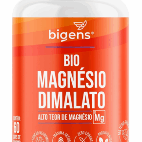 Bigens Bio Magnesio Dimalato 60 Caps