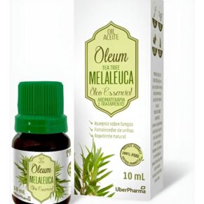 Oleum Melaleuca Tea Tree Essencial 10Ml