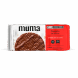 Muma Snacks Biscoito De Arroz Chocolate Zero 60G