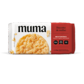 Muma Biscoito De Milho Mediterraneo 65G