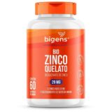 Bigens Bio Zinco Quelato 500Mg 60Caps