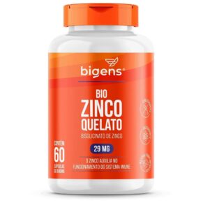 Bigens Bio Zinco Quelato 500Mg 60Caps
